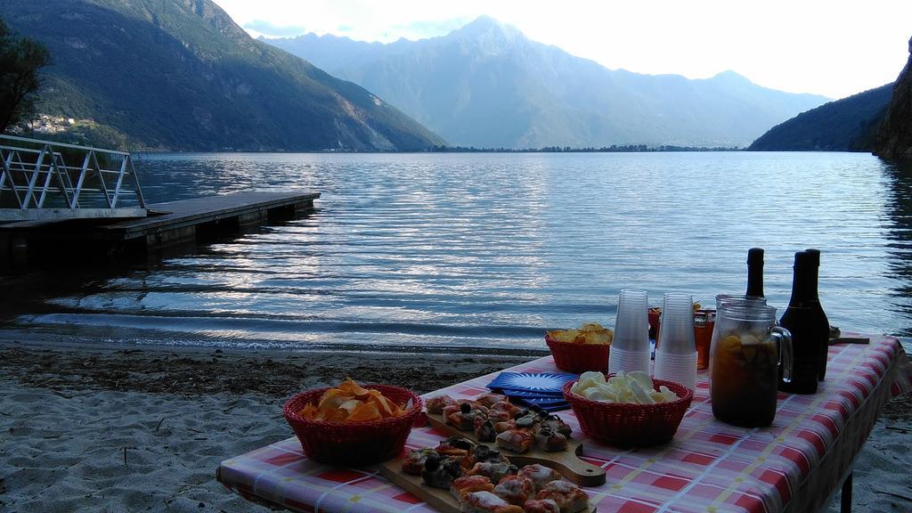 Agriturismo Val Codera Verceia Екстериор снимка