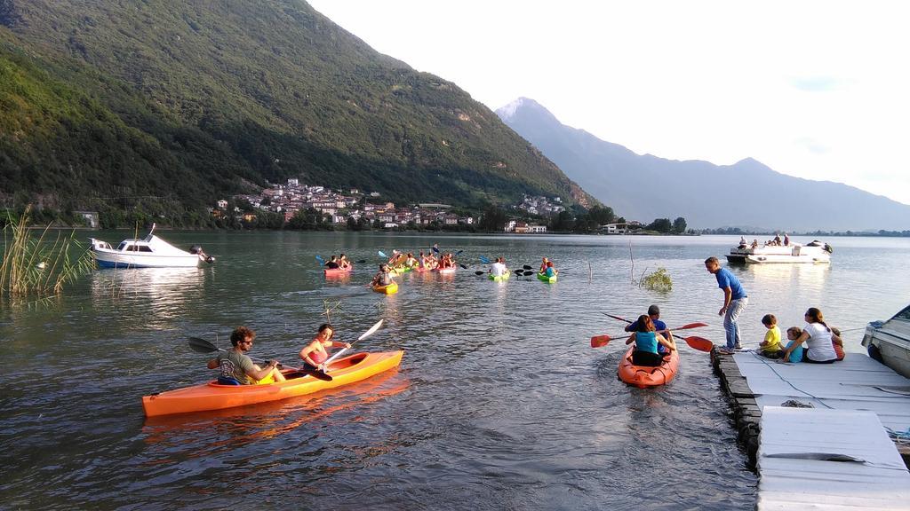 Agriturismo Val Codera Verceia Екстериор снимка