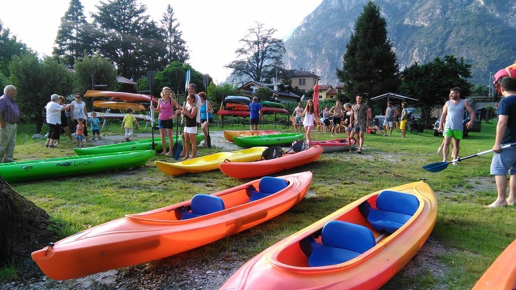 Agriturismo Val Codera Verceia Екстериор снимка