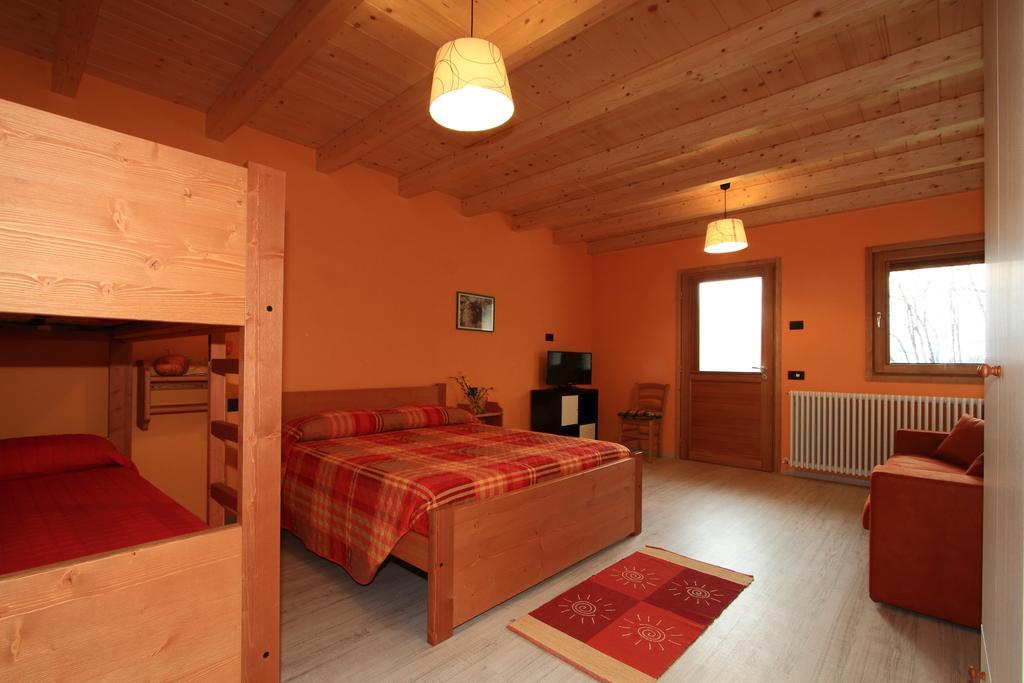 Agriturismo Val Codera Verceia Стая снимка