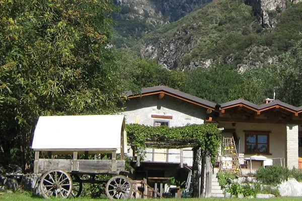 Agriturismo Val Codera Verceia Екстериор снимка