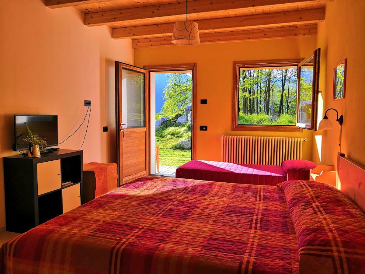 Agriturismo Val Codera Verceia Екстериор снимка