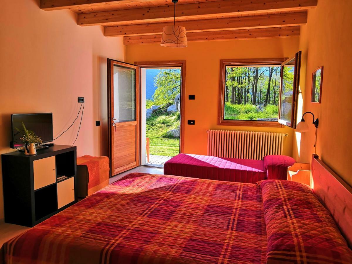 Agriturismo Val Codera Verceia Екстериор снимка
