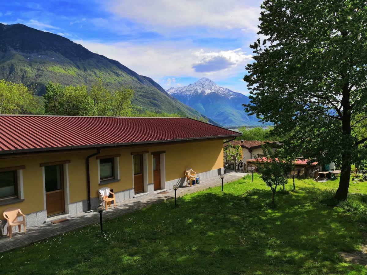 Agriturismo Val Codera Verceia Екстериор снимка