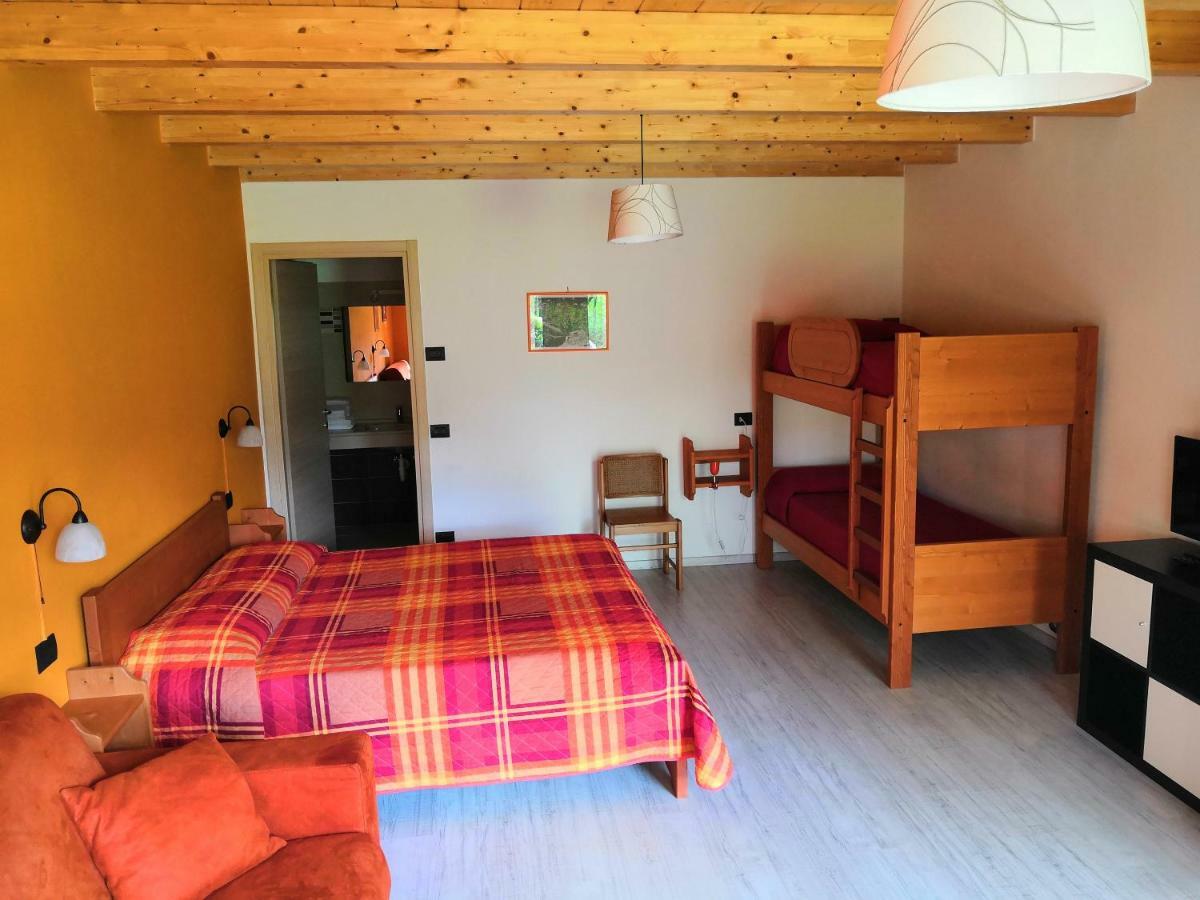 Agriturismo Val Codera Verceia Екстериор снимка