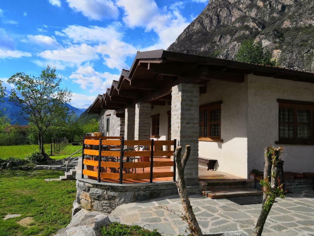Agriturismo Val Codera Verceia Екстериор снимка