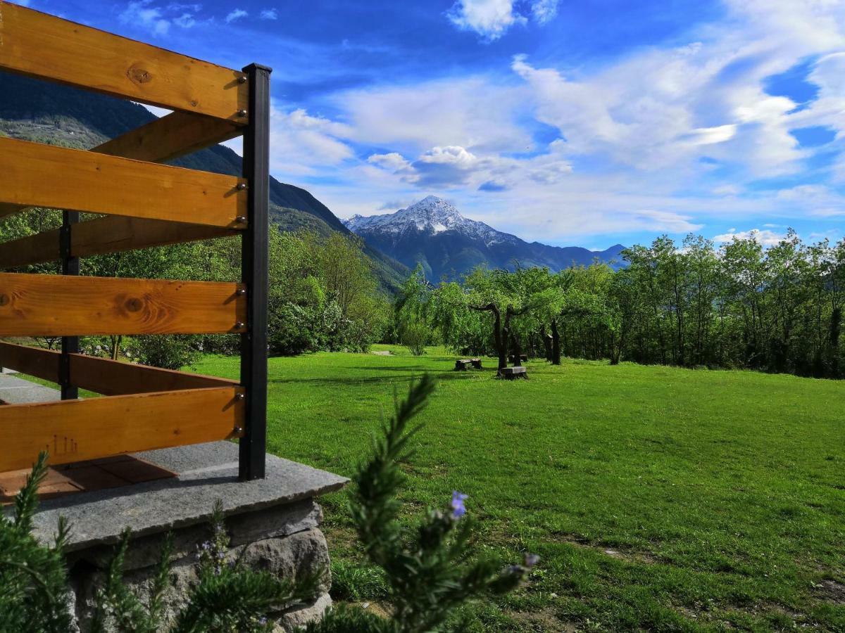 Agriturismo Val Codera Verceia Екстериор снимка