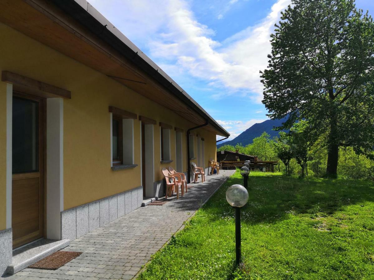 Agriturismo Val Codera Verceia Екстериор снимка