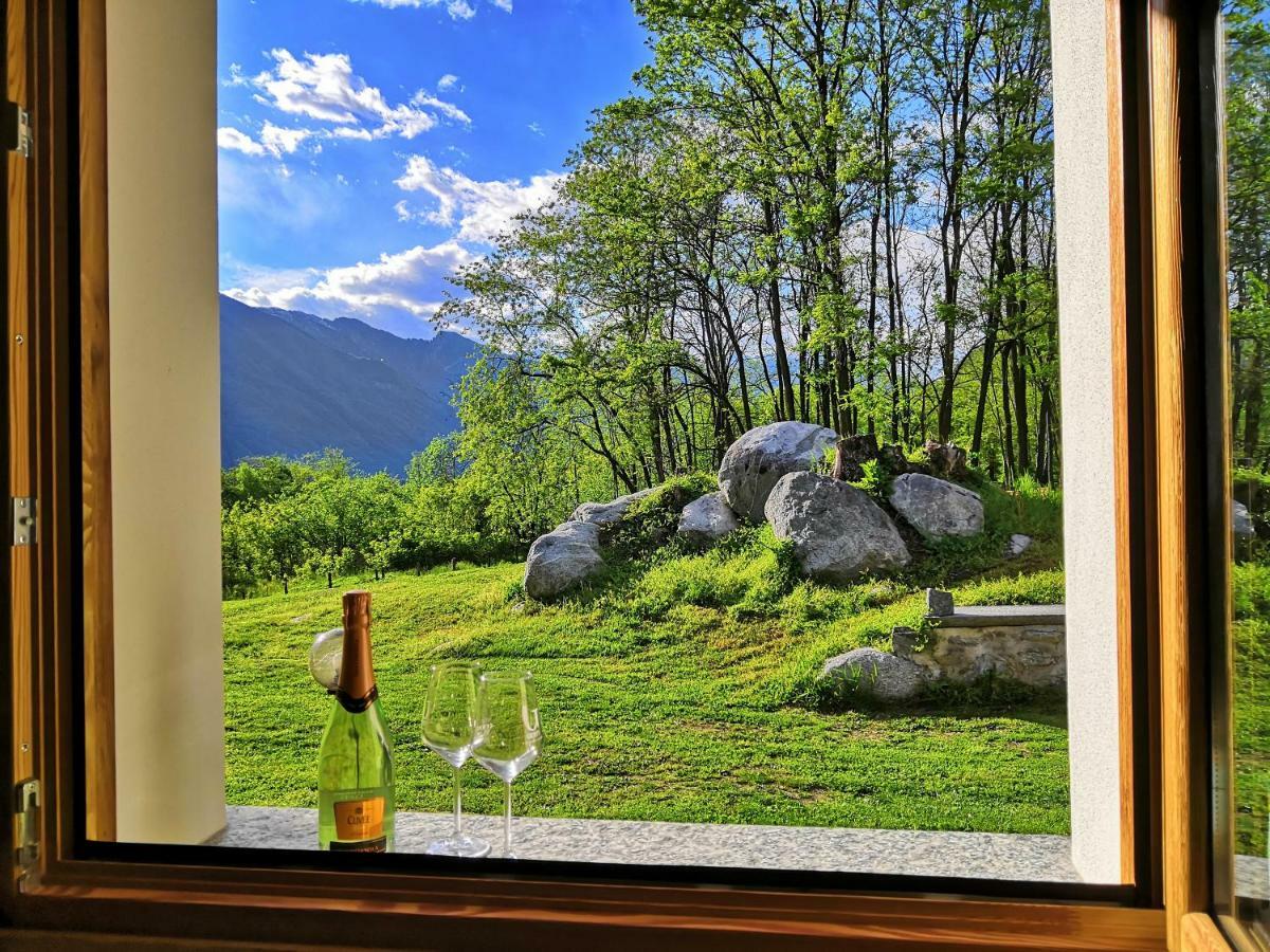 Agriturismo Val Codera Verceia Екстериор снимка