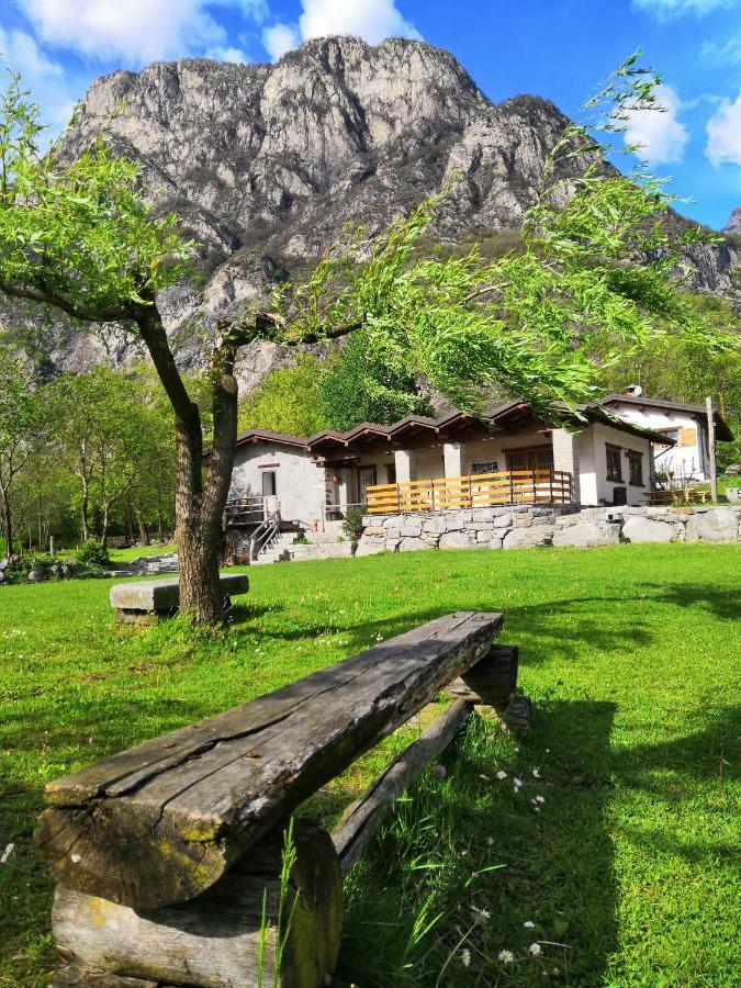 Agriturismo Val Codera Verceia Екстериор снимка